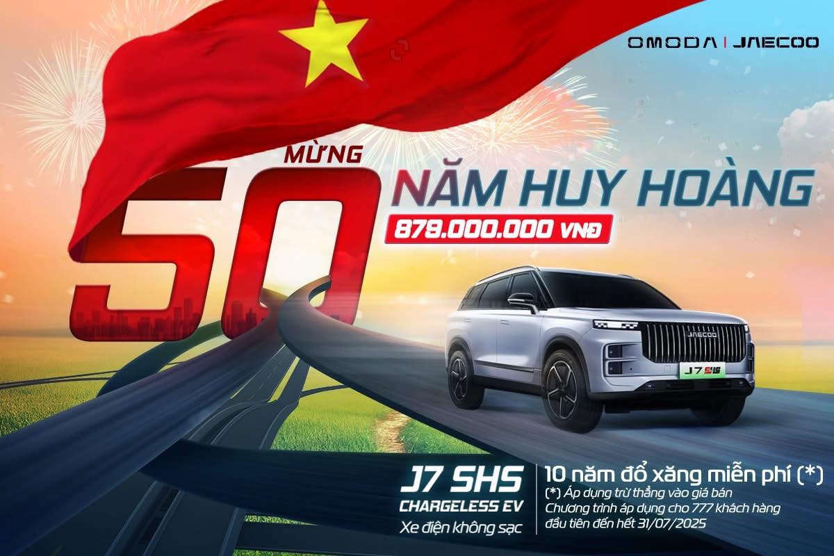 Ưu Đãi Chưa Từng Có Với Jaecoo J7 PHEV – SUV Hybrid Đột Phá 
